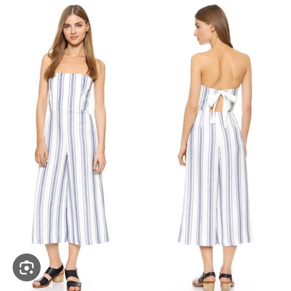 NWOT Club Monaco 2 Sleeveless Jumpsuit - Fab on its own or with jacket, shawl
